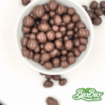 Pasas al ron con chocolate