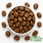 Cranberries con chocolate